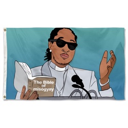 She Belong To The Streets Novelty Tapestry Wall Flag Banner