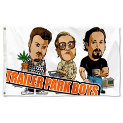 Trailer Park Boys Flag Banner