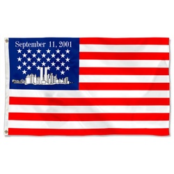 Americas and Americas USA 911 Flag Banner