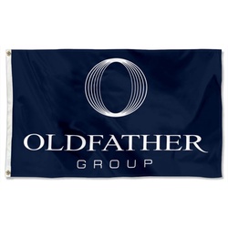 Customized Oldfather group Flag Banner