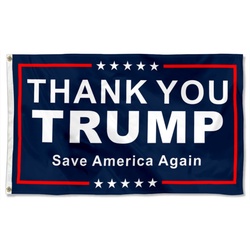 Donald Trump Flag Thank You Trump Flag Banner