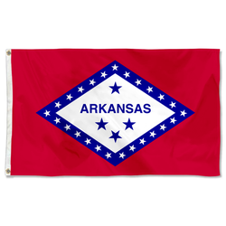 The United States Arkansas (1924-2011) Flag