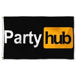 PartyHub Flag Banner