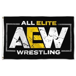 AEW Flag All Elite Wrestling Flag Banner