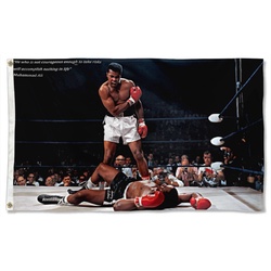Muhammad Ali Inspirational Poster Flag Banner