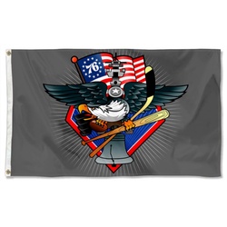 Philadelphia Eagles Phillies 76ers Flyers Flag Banner
