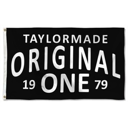 Taylormade original one Flag Banner