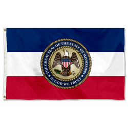 The United States Bicentennial Banner of Mississippi Flag