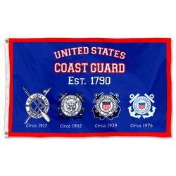 Winning Streak US Heritage Est.1790 Flag Banner