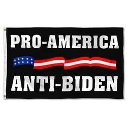 Donald Trump Flag 2024 Pro-America Anti Biden Flag Banner