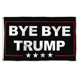 Joe Biden Harris Equality Bye Bye Trump Flag Banner