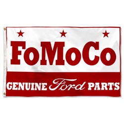 Ford FoMoCo '63 and older Flag Banner