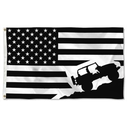 JEEP Flag Chevy Dodge USA Flag Banner