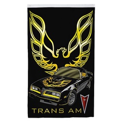 Trans Am Flag Pontiac Firebird Eagle Flag Banner