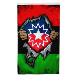 Juneteenth Flag Banner