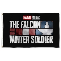 Marvel Studios The Falcon and The Winter Soldier Flag Banner