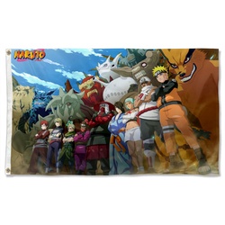 Naruto Poster Flag Banner