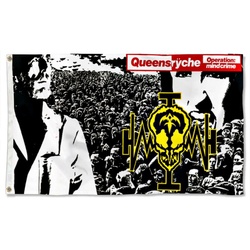 Queensryche Operation Mindcrime Flag Banner
