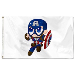 Superheroes Poster Flag Banner