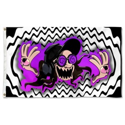 Trippy Rezz Flag Banner