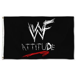 WWF ATTITUDE Sport Flag Banner