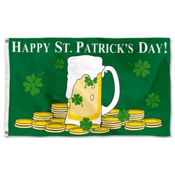 Happy St. Patrick's Day Flag Banner