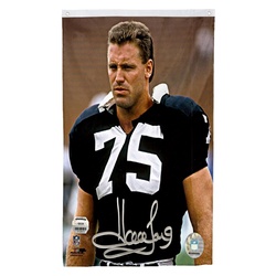 Howie long Flag Banner