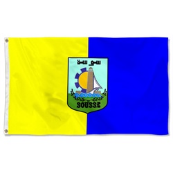 Africa, Tunisia Flag Banner