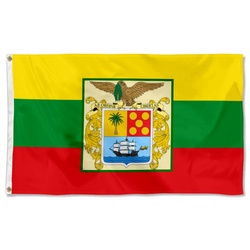 Bolívar, Colombia Flag Banner