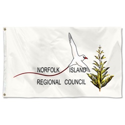 Kingston, Norfolk Island Flag Banner
