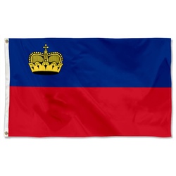 Liechtenstein Flag Banner
