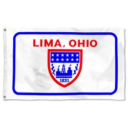 Lima, Ohio Flag Banner