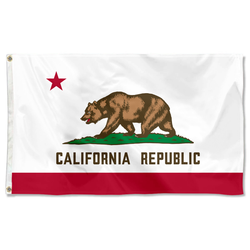 The United States California Flag