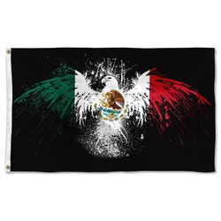 Mexican Mexico National Flag Banner