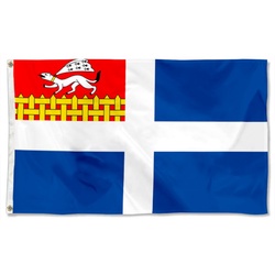 Saint Malo, France Flag Banner