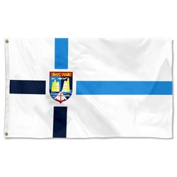 Saint Vaast la Hogue, France Flag Banner