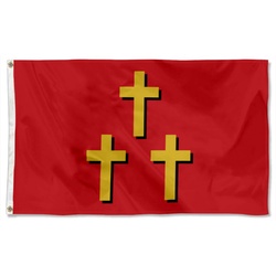 十十十 Cross Flag Banner