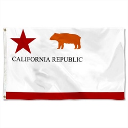 1st Bear The original of the California Republic Flag Banner
