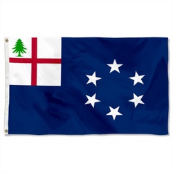 1988 New England Flag Banner