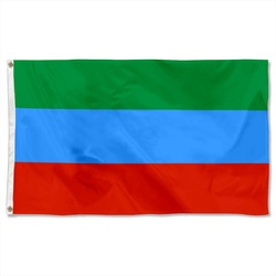 1994 Dagestan Flag Banner