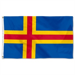 Åland Islands Flag Banner