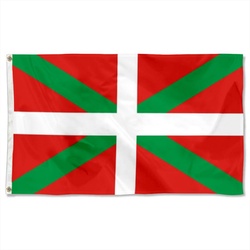 Basque Country Flag Banner