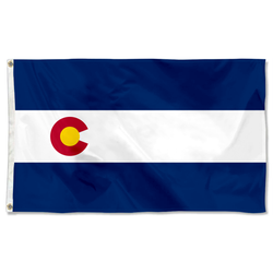 The United States Colorado (1911-1964) Flag