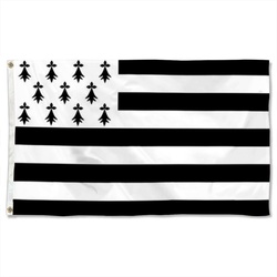 Brittany Flag Banner