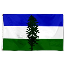 Cascadia Flag Banner