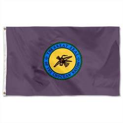 Choctaw Nation Flag Banner