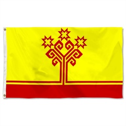 Chuvash Flag Banner