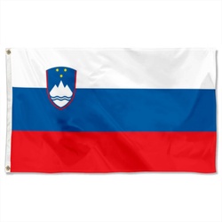Civil ensign of Slovenia Flag Banner