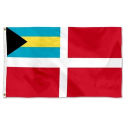 Civil Ensign of the Bahamas Flag Banner