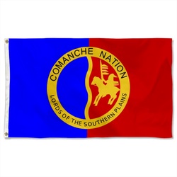 Comanche Nation Flag Banner